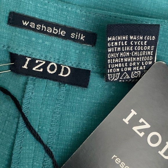 NEW-VNTG IZOD resort sierraCollection croppedPants - Picture 14 of 14